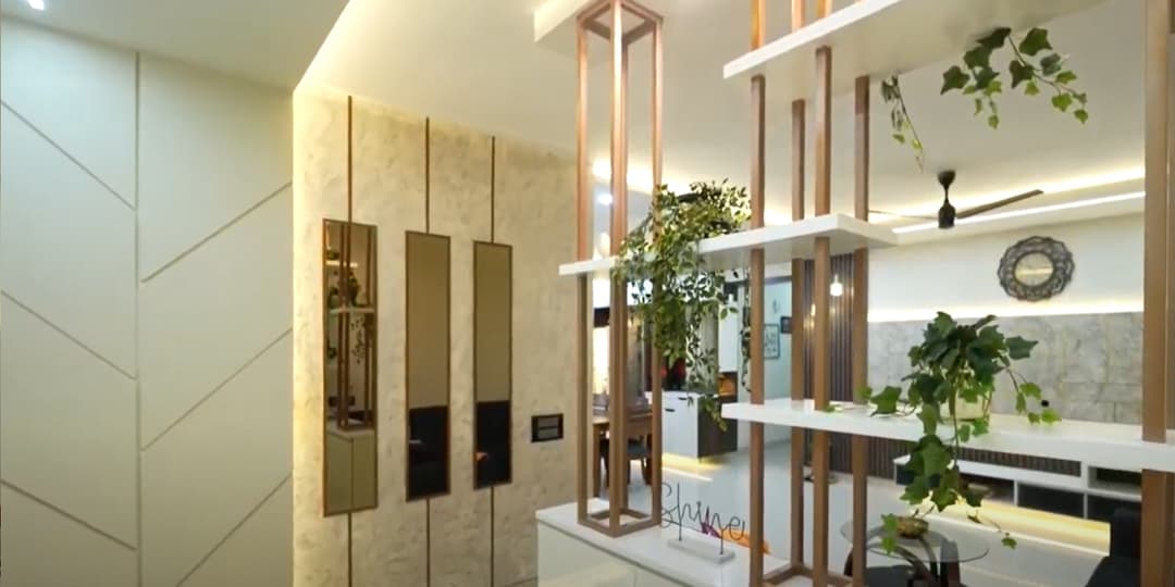 Mr. Deepak & Mrs. Reshmi's Flat | Interior Design | Valmark Amoda | Bangalore