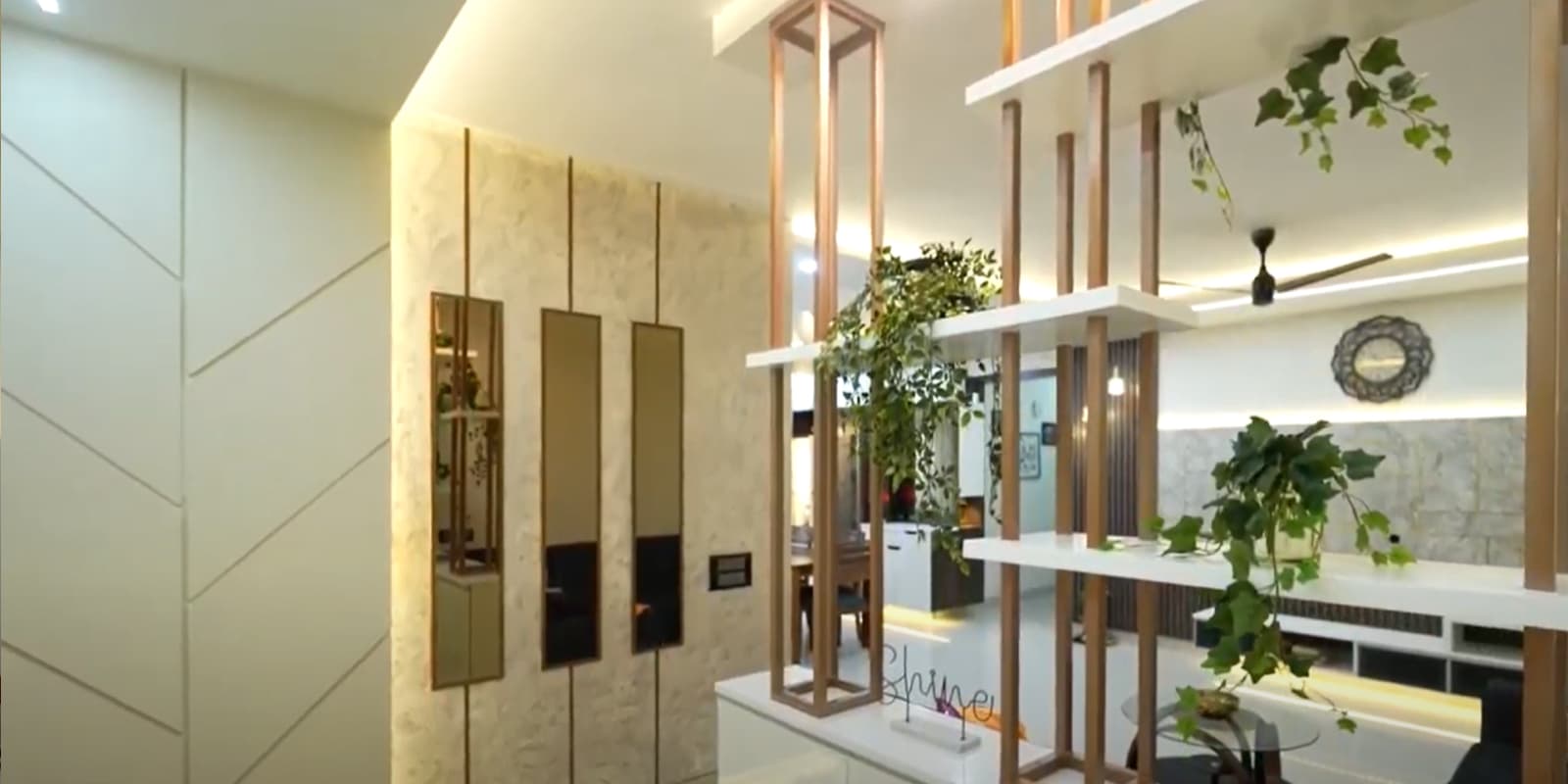 Mr. Deepak & Mrs. Reshmi's Flat | Interior Design | Valmark Amoda | Bangalore