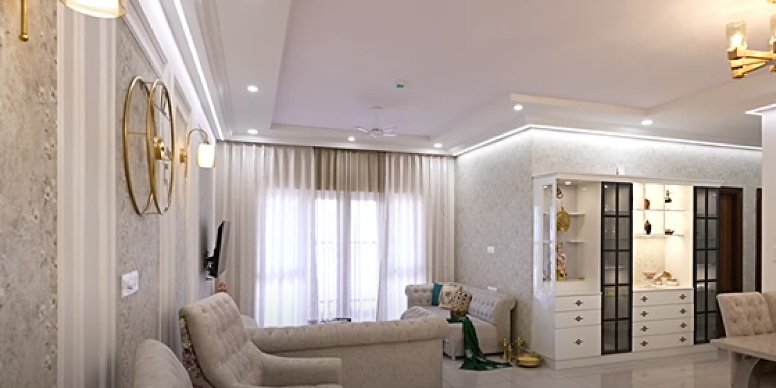 Mr. Ajith & Mrs. Sapna's Flat | Interior Design | Prestige Song of The South | Bangalore