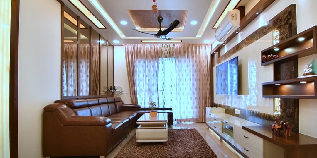 Mr. Archit Aggarwal's Flat | Interior Design | SNN Raj Serenity | Bangalore
