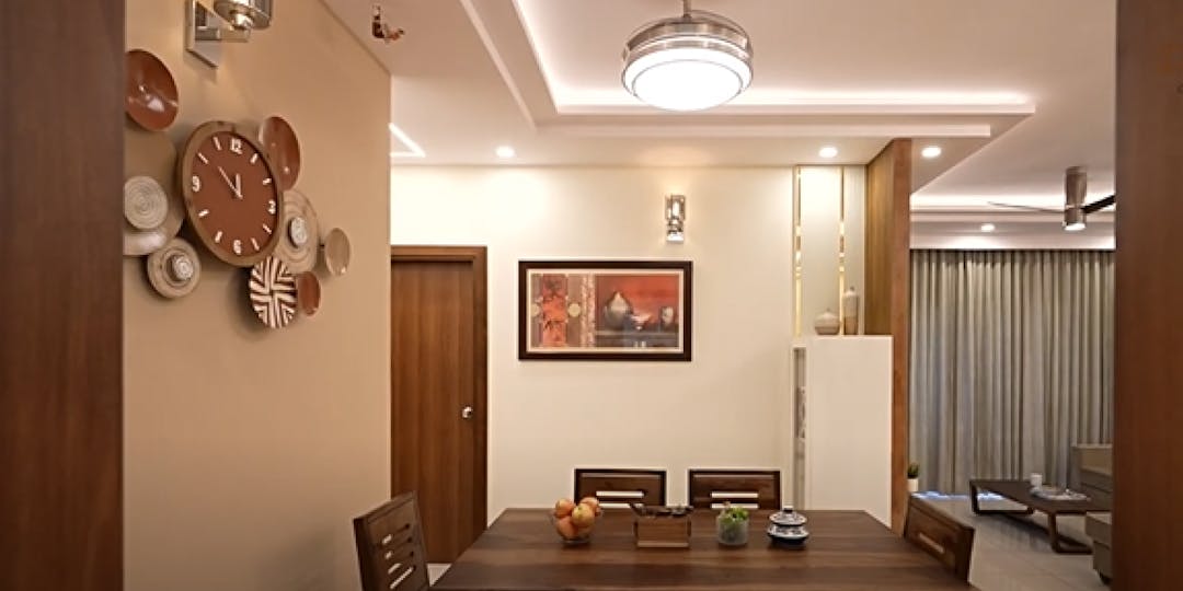 Mr. Yathish & Dr. Supritha's Flat | Interior Design | Prestige Song of The South | Bangalore