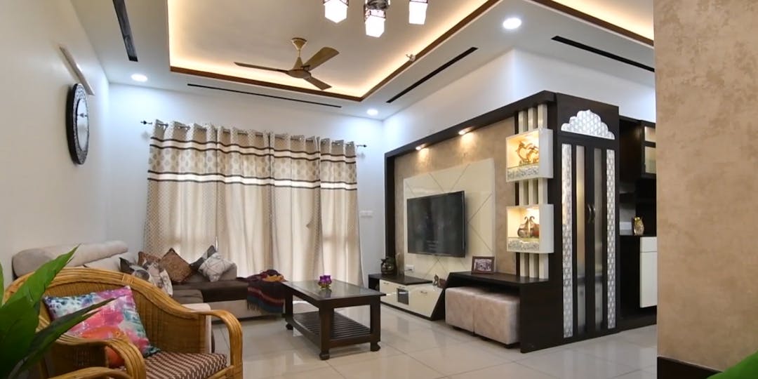Mr. Amit Gupta & Mrs. Parul Gupta's Flat | Interior Design | Prestige Song of The South | Bangalore